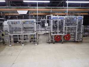 Línea de Línea de Llenado de Líquidos Hartness Co 