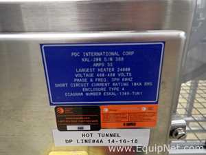 Linhas de Rotuladora de Gargalo - Em Linha PDC International 90C-ER