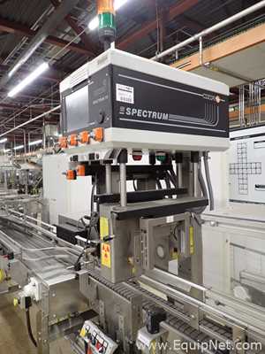 Linhas de Máquina de Inspeção de Garrafas de Vidro Heuft Spectrum TX