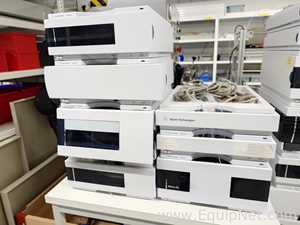 Agilent Technologies 1200 Series HPLC System with DAD Detector
