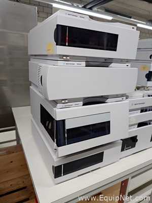 Agilent Technologies 1200 Series HPLC System with DAD Detector