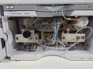 Agilent Technologies 1200 Series HPLC System with DAD Detector