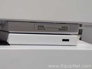 Agilent Technologies 1200 Series HPLC System with DAD Detector