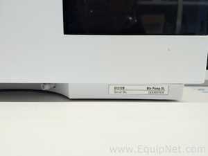 Agilent Technologies 1200 Series HPLC System with DAD Detector