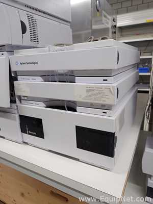 Agilent Technologies 1200 Series HPLC System with DAD Detector