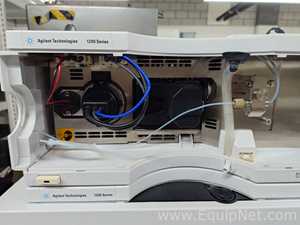 Agilent Technologies 1200 Series HPLC System with DAD Detector