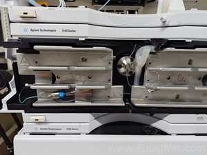 Agilent Technologies 1200 Series HPLC System with DAD Detector