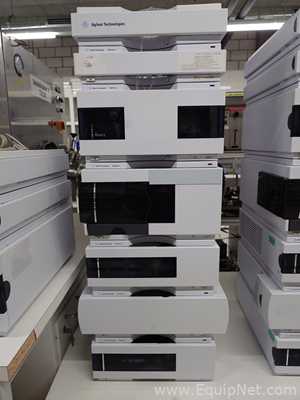 Agilent Technologies 1200 Series HPLC System with DAD Detector