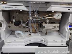 Agilent Technologies 1200 Series HPLC System with DAD Detector