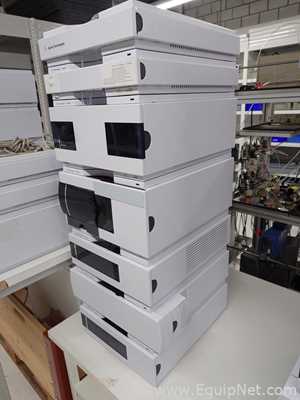 Agilent Technologies 1200 Series HPLC System with DAD Detector