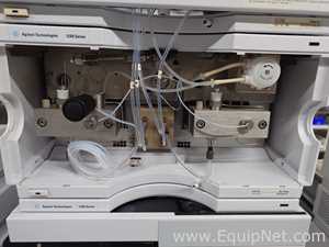 Agilent Technologies 1200 Series HPLC System with DAD Detector