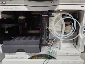 Agilent Technologies 1200 Series HPLC System with DAD Detector