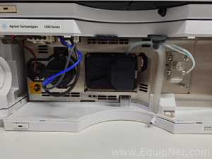 Agilent Technologies 1200 Series HPLC System with DAD Detector