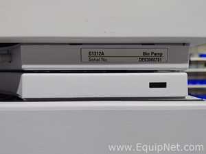 Agilent Technologies 1200 Series HPLC System with DAD Detector