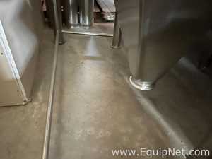 Amortecedor aço inox  