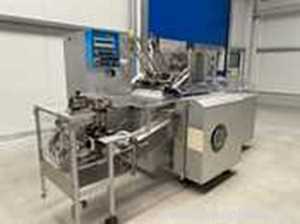 Uhlmann C 100 LB cartoning machine for blisters