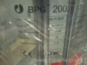 BPG Chromatography Column Model 200/500