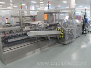 Marchesini MA352 Automatic Horizontal Blister Cartoner