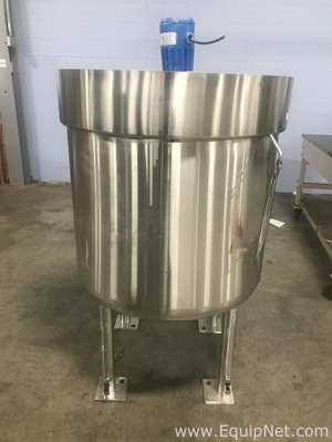 DCI 300 Liter Stainless Steel Insulated Mixing Vessel