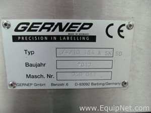 Gernep GmbH Labetta DUO 4|4|10-784  Three Head Can Labeler