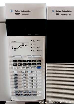 Cromatógrafo a Gás Agilent Technologies 7890A