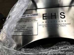 EHS Solutions VS150 Stainless Steel Ventilation Sleeve for Dust Collection