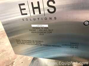 EHS解决方案DM433不锈钢滚筒移动升降机