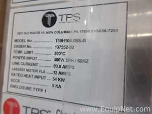 Estufa Thermal Product Solutions T50H104.0SS-G. Sem Uso