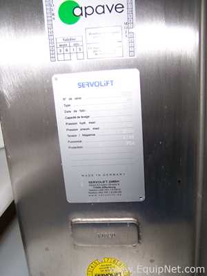 Servolift HM Lift