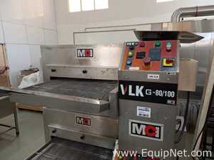 MCI Metalurgica G80-100燃气常规烤箱