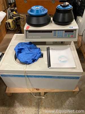 Beckman Coulter Optima Max Ultracentrifuge with Rotors