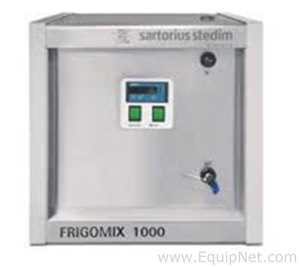 Resfriador Sartorius Stedim Systems GmbH FRIGOMIX FX-1000. Sem Uso