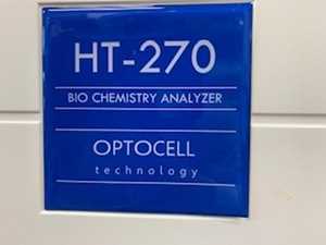 Analizador de Química Optocell Technology HT-270