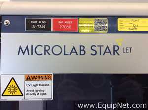 Manejadora de Líquidos Hamilton Microlab STARlet