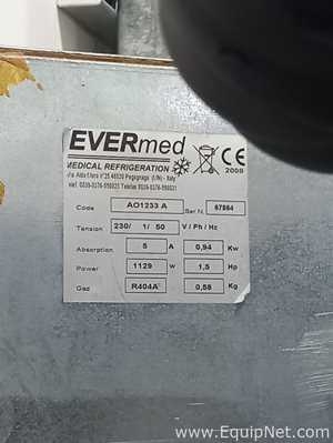 Evermed AO1233 A三门冰箱