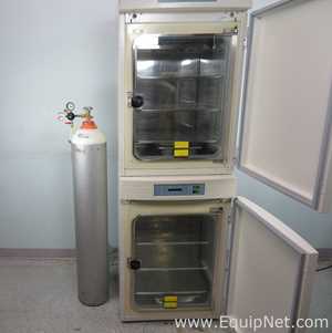 Forma Scientific Model 3110 Co2 Water Jacketed Stacked Incubator Series II