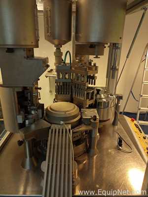Máquina Encapsuladora y Llenadora de Cápsulas IMA I Zanazi 40E