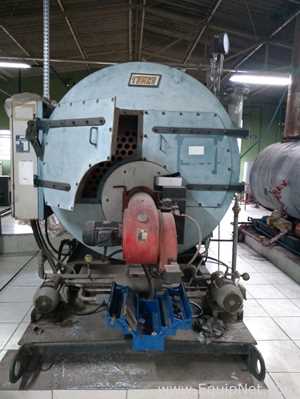 Tenge H3-115/10 Oil Boiler