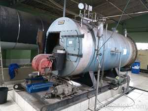Tenge H3-115/10 Oil Boiler