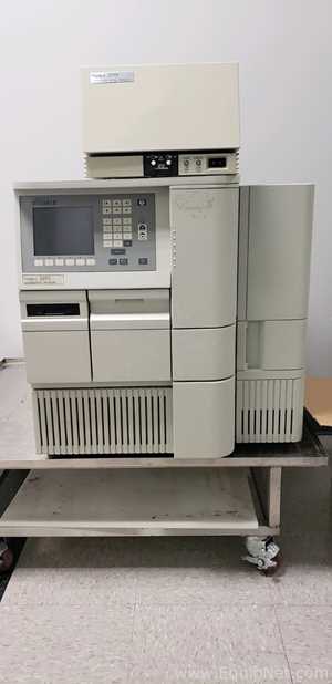 Waters 2695 Separations Module with 2996 PDA Detector and Column Heater