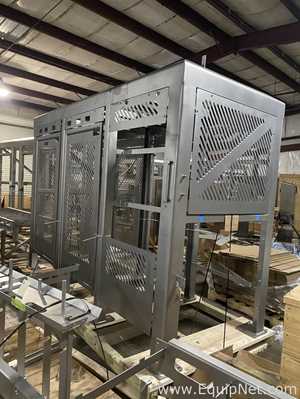 Unused Lot Of Three 12 Foot Automation Cages
