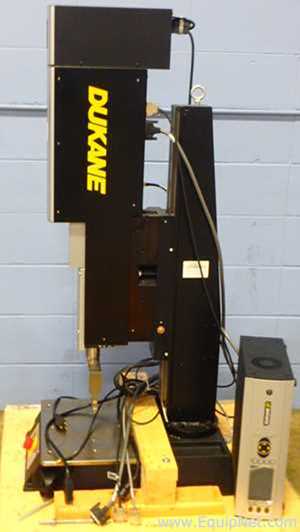 Unused Dukane iQ Sevo Ultrasonic Welding Units And Controller NEW IN CRATE