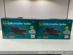 Monoprice 1X4 HDMI Amplifier Splitter 8159 KIT