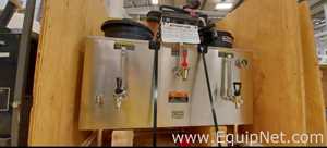 Unused Bunn U3-SS Twin 3 Gallon Coffee Machine Urn
