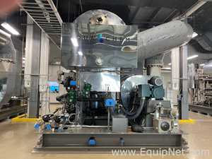 Sistema de Purificação e Destilação de Água Aqua Chem HSFD-P-30T-SHCA. Sem Uso