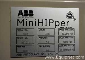 Bomba De Presión Isostática Caliente ABB QIH3 Mini Hipper