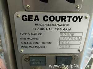 Courtoy R290F Tablet Press