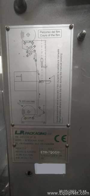 Embaladora/Encelofanadora/Encartuchadeira LP Packaging SFE 800