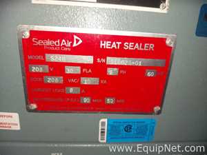 Sealed Air S24B L Bar Sealer