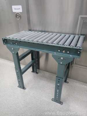 Transportador De Rodillos L920mm X W500mm X H850mm